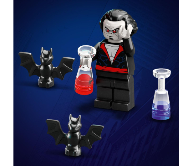 LEGO Marvel 76244 Miles Morales kontra Morbius - 1091297 - zdjęcie 7